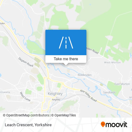 Leach Crescent map