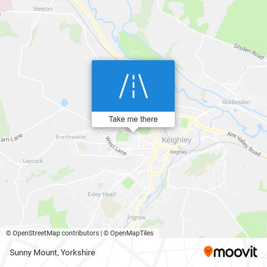 Sunny Mount map