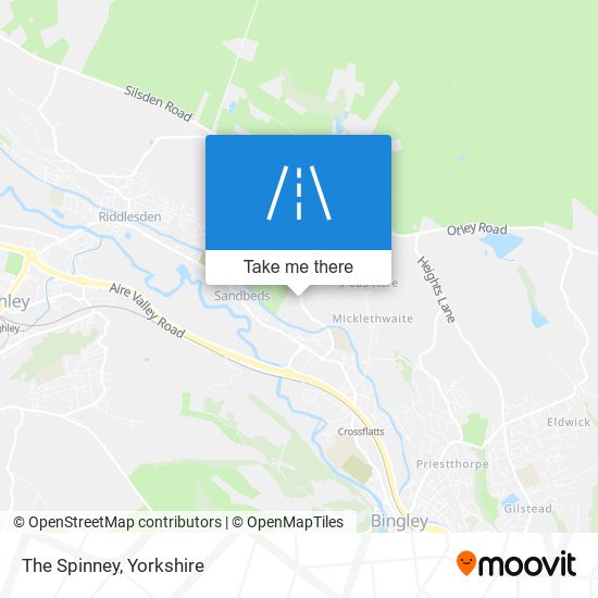 The Spinney map