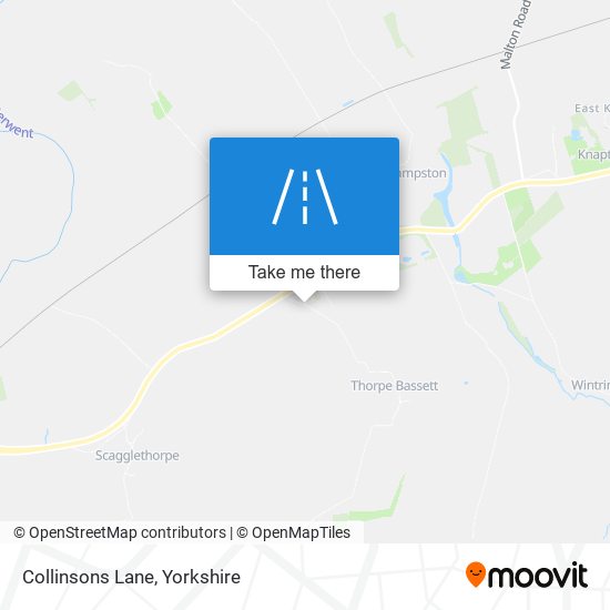 Collinsons Lane map