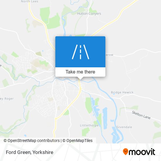 Ford Green map