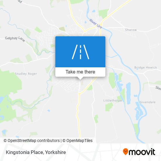 Kingstonia Place map
