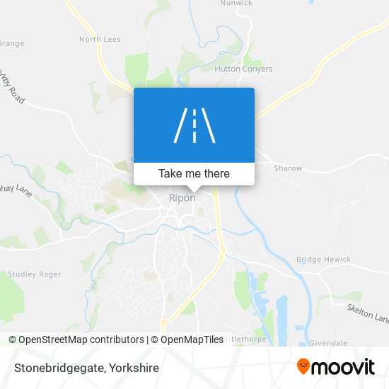 Stonebridgegate map