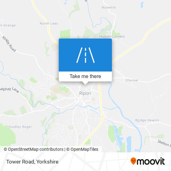Tower Road map