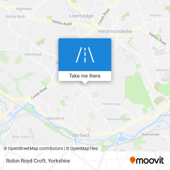 Robin Royd Croft map