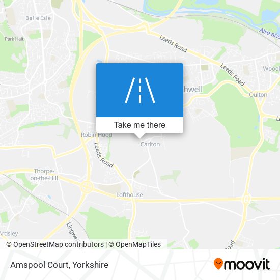 Amspool Court map
