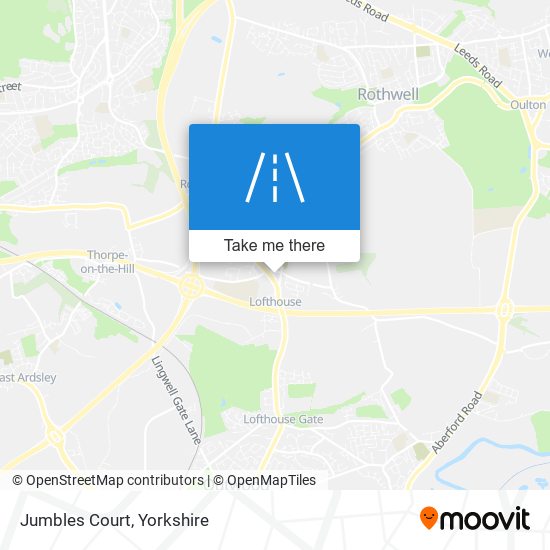 Jumbles Court map
