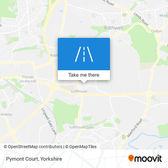 Pymont Court map
