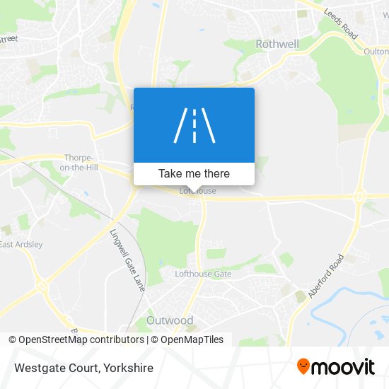 Westgate Court map