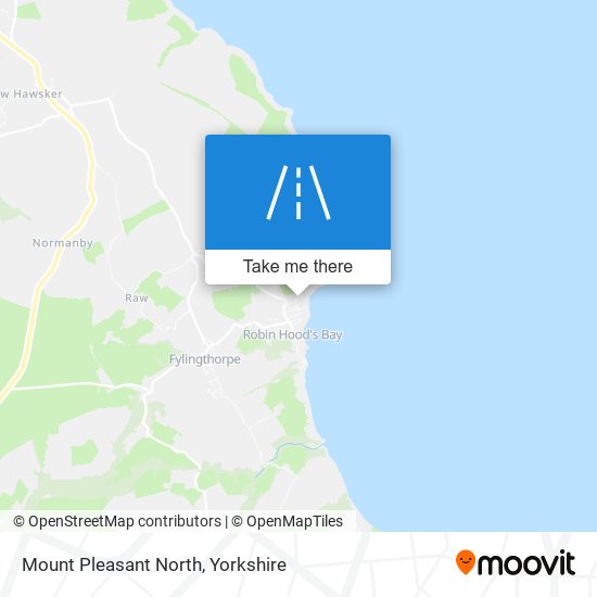 Mount Pleasant North map