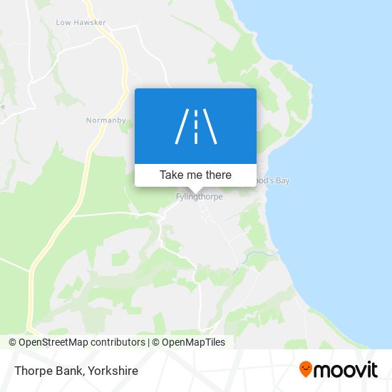 Thorpe Bank map