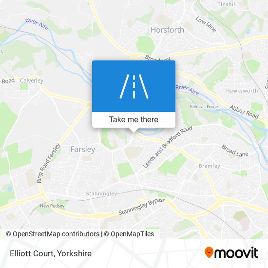 Elliott Court map