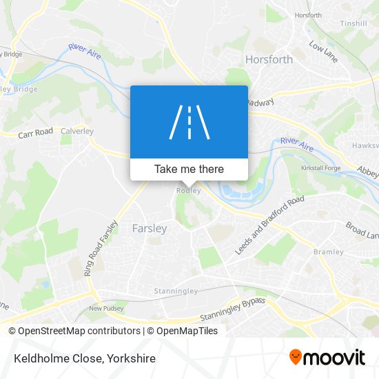 Keldholme Close map