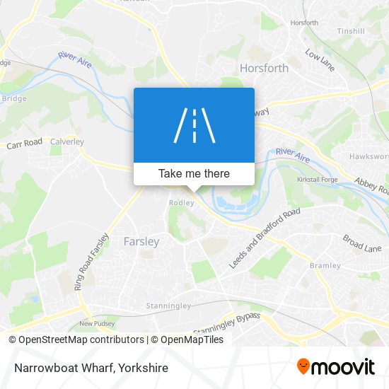 Narrowboat Wharf map