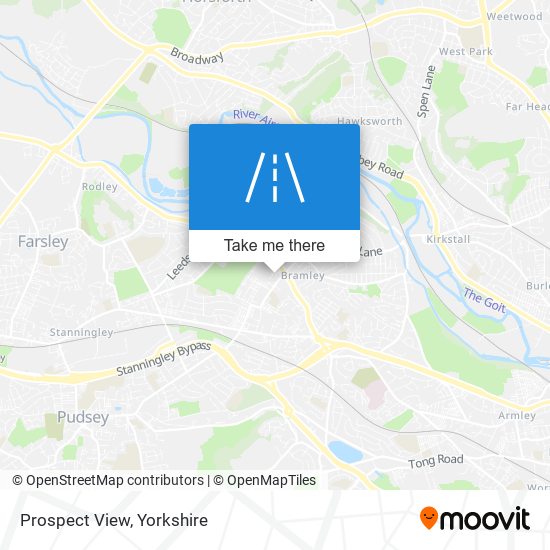 Prospect View map