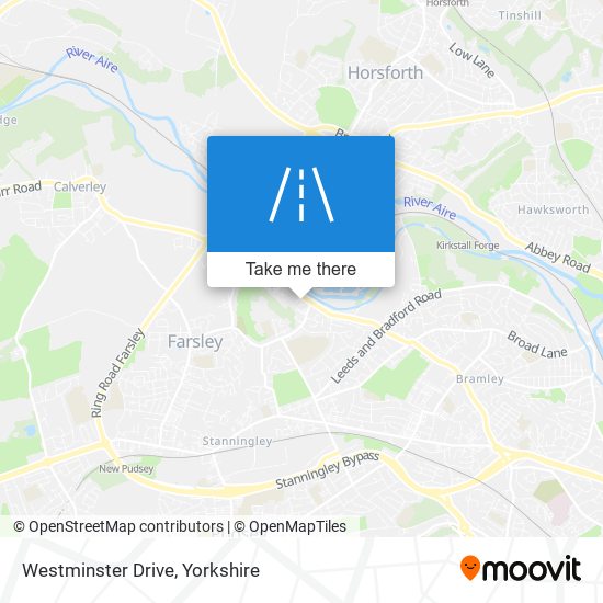 Westminster Drive map