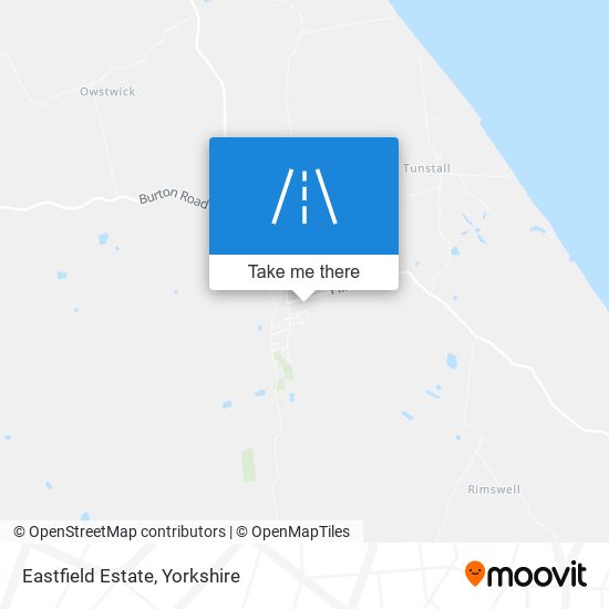 Eastfield Estate map