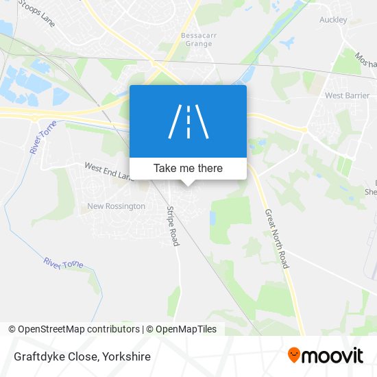 Graftdyke Close map