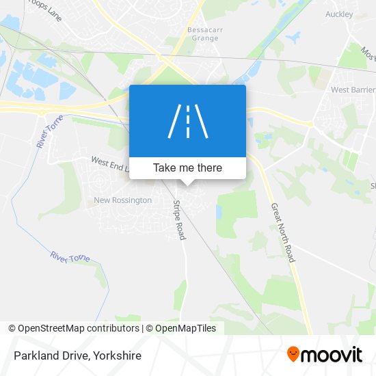 Parkland Drive map