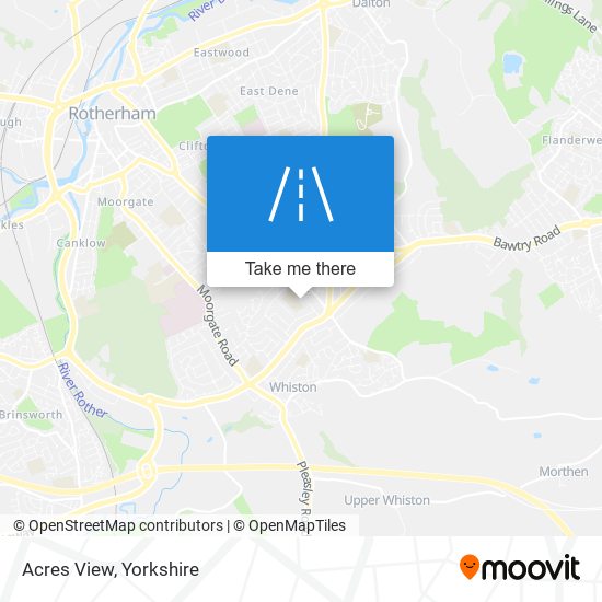 Acres View map