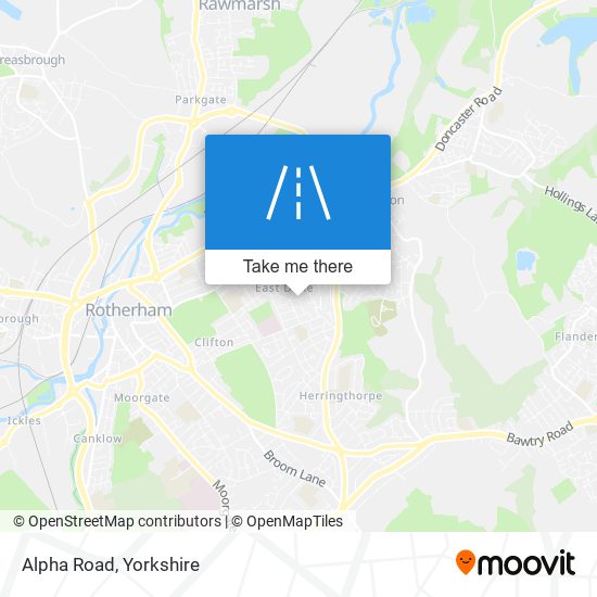 Alpha Road map