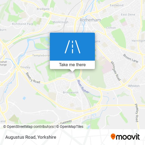 Augustus Road map