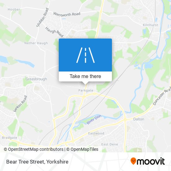 Bear Tree Street map