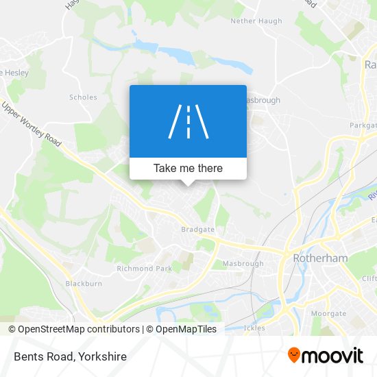 Bents Road map
