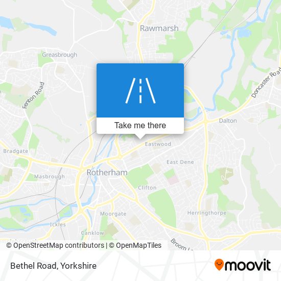 Bethel Road map