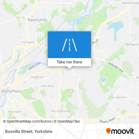 Bosville Street map