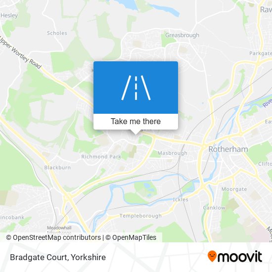 Bradgate Court map