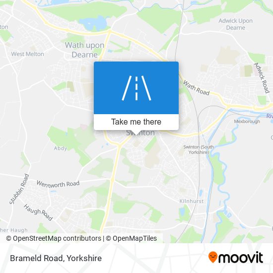Brameld Road map