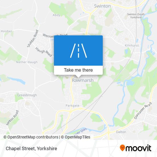 Chapel Street map
