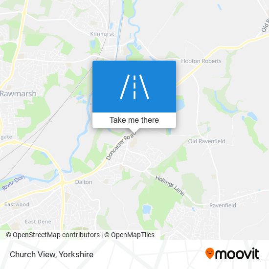 Church View map