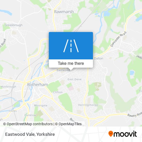 Eastwood Vale map