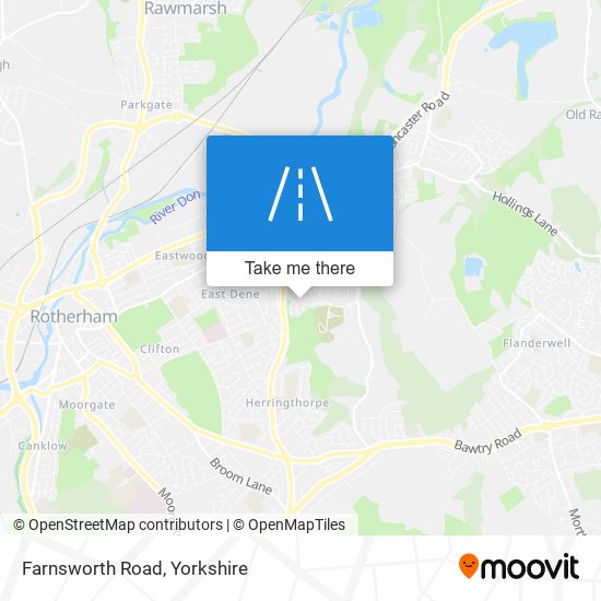 Farnsworth Road map