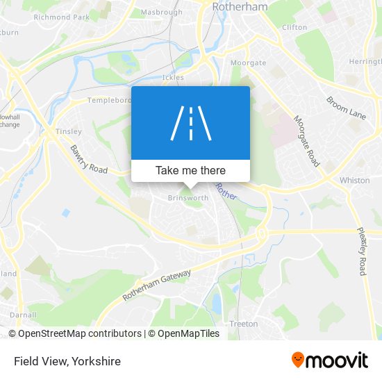 Field View map