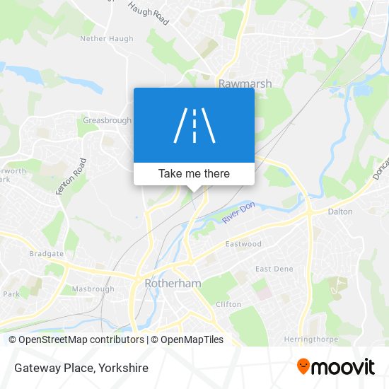 Gateway Place map
