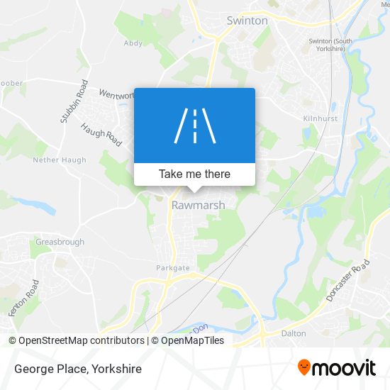 George Place map