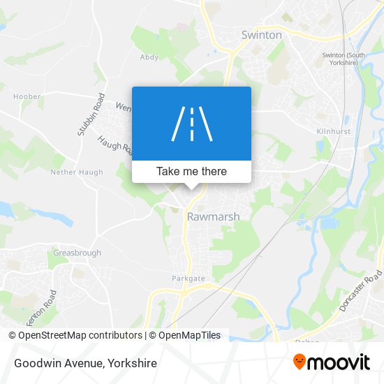 Goodwin Avenue map