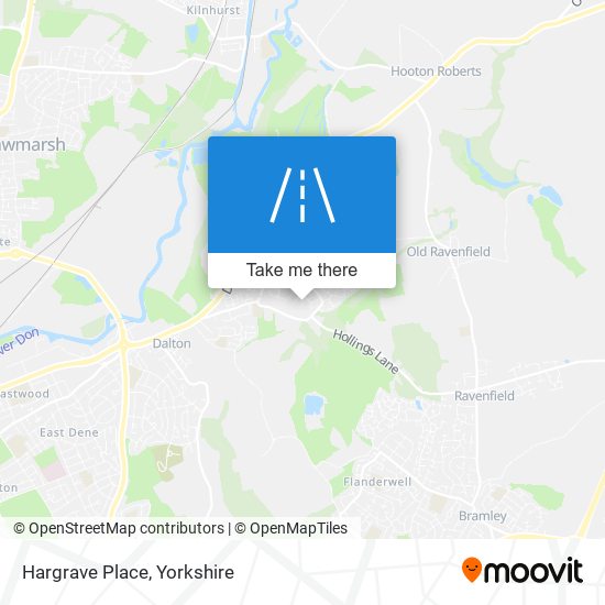 Hargrave Place map