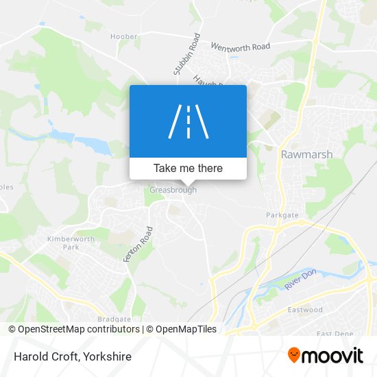 Harold Croft map