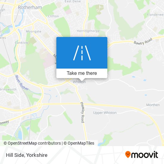 Hill Side map