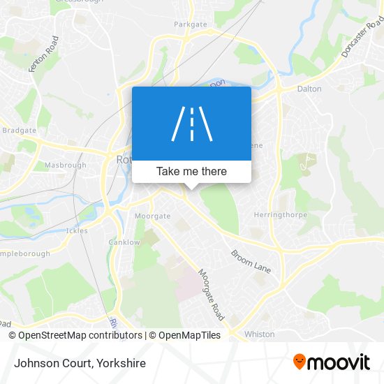 Johnson Court map