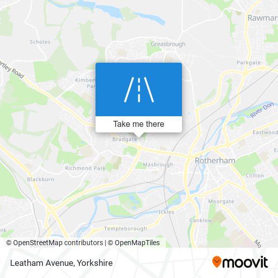 Leatham Avenue map