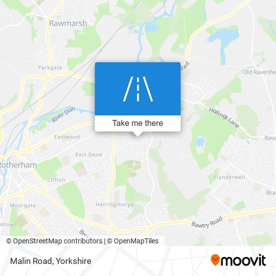 Malin Road map
