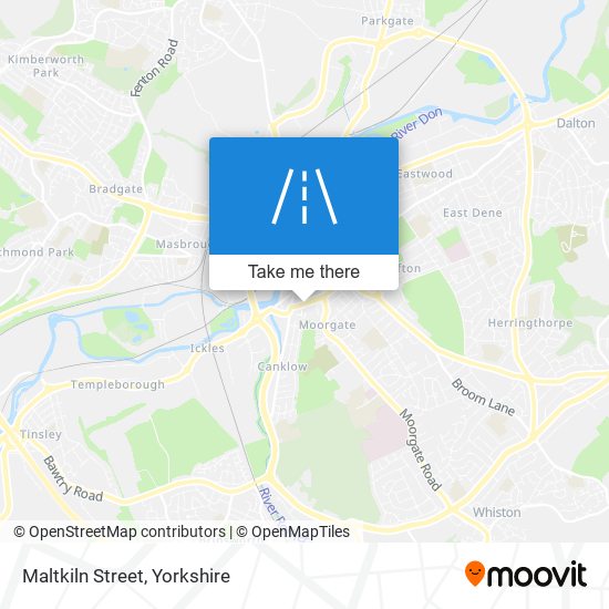 Maltkiln Street map