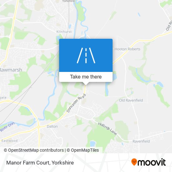 Manor Farm Court map