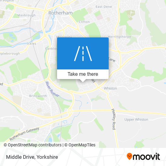 Middle Drive map