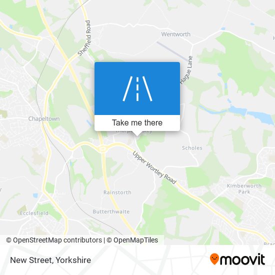 New Street map